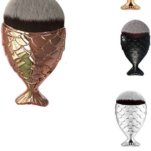 mermaid makeup brushes